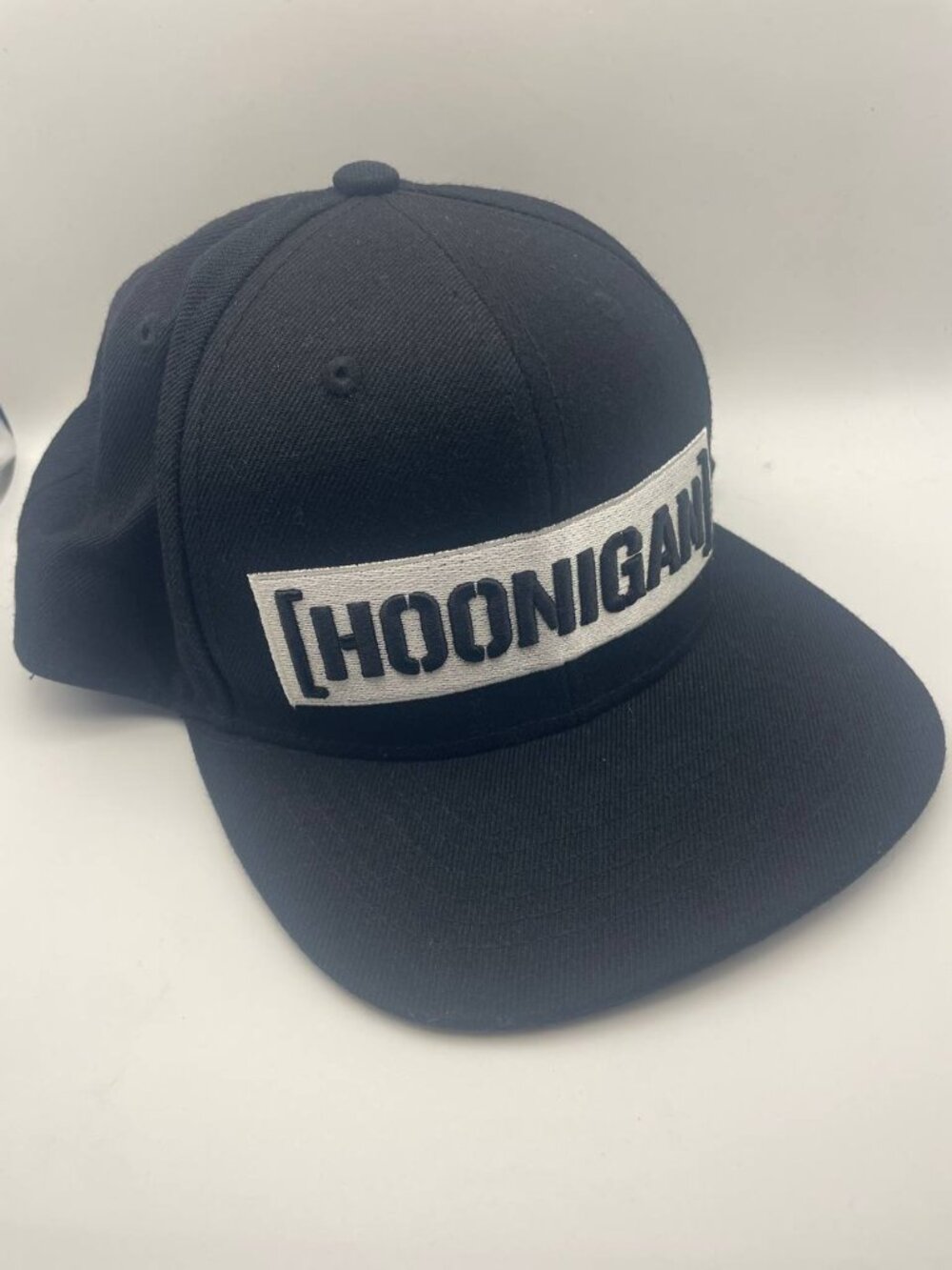 NWT HOONIGAN Black Snapback Cap hat